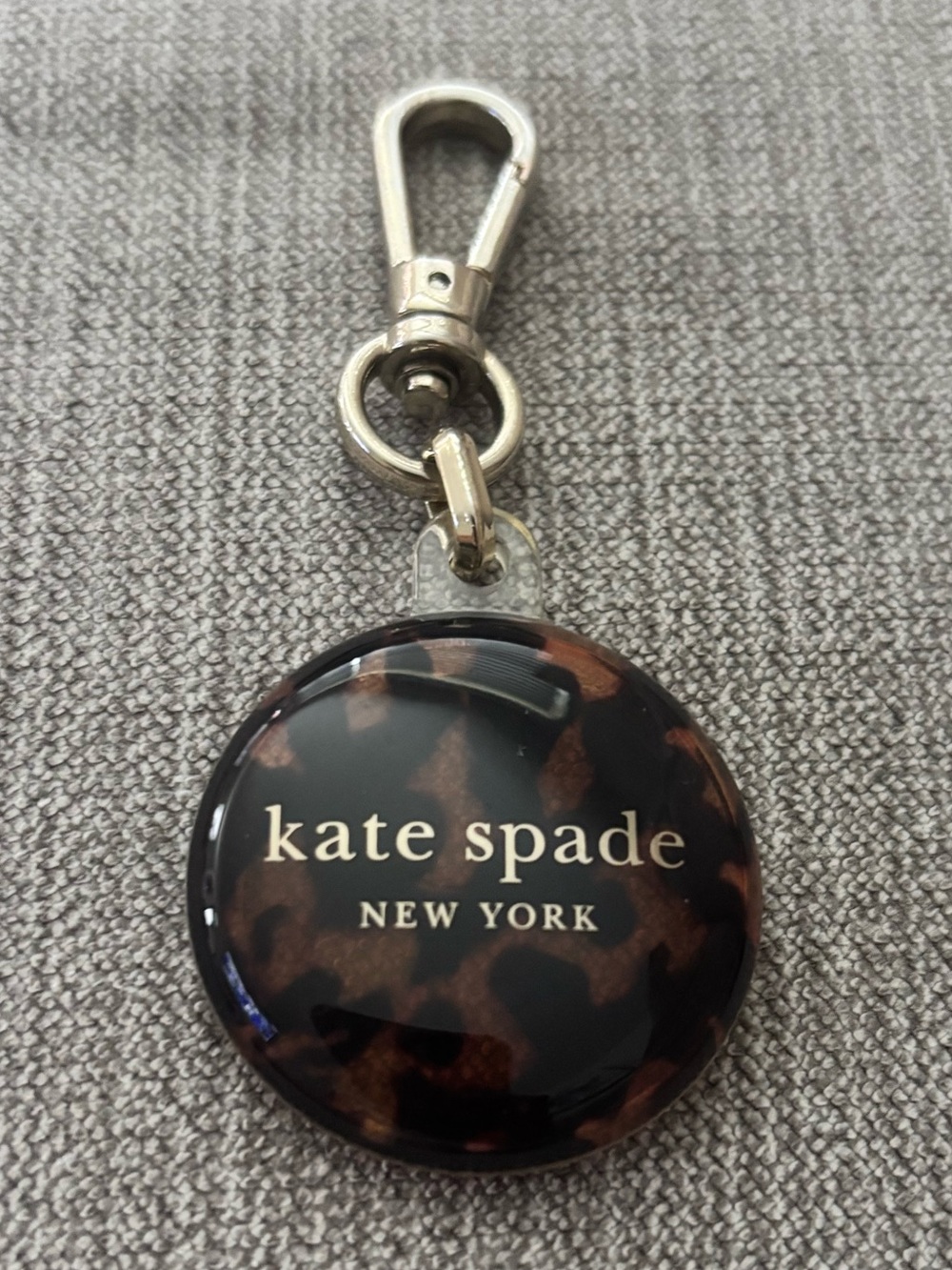 kate spade new york Tortoiseshell AirTag Case